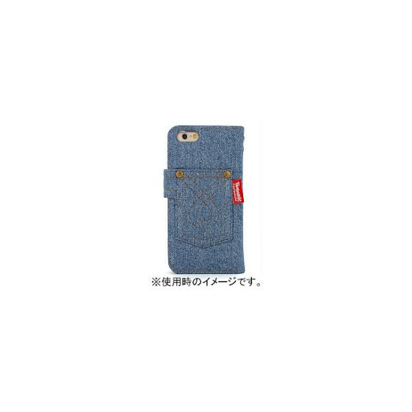 Diary Denim (Bleach) for iPhone 6/6s I6S06-15D632-14 񂹏i