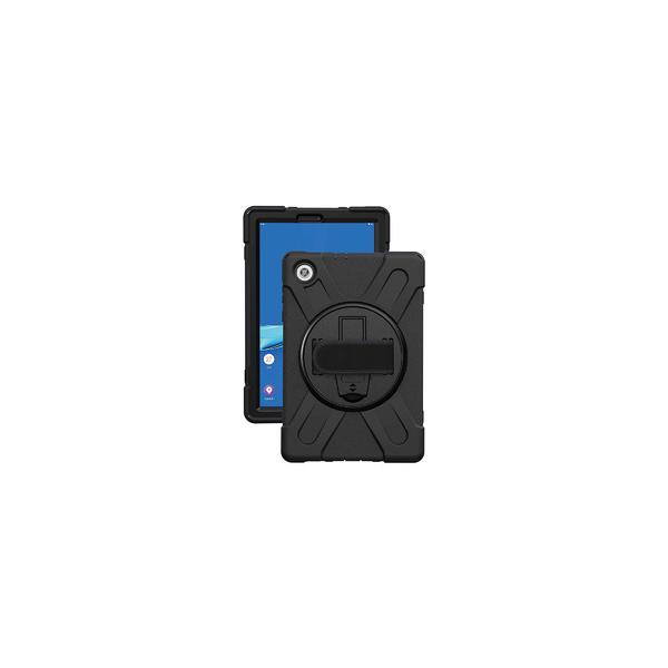 Lenovo Tab M10 HD 2nd Gen�Ή� �ϏՌ��P�[�X �u���b�N ���񂹏��i