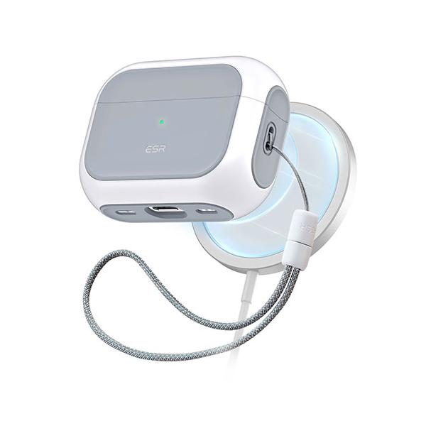ＥＳＲ ORBIT MagSafe充電対応ハイブリッドケース for AirPods Pro(第2/1世代)ホワ 仕入先在庫品