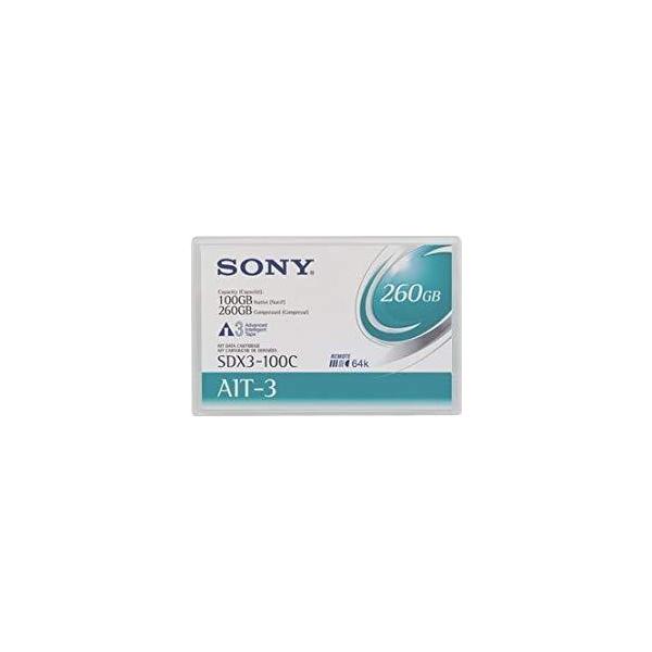 SDX3-100CR 5P 100GB AIT3�e�[�v5�{�p�b�N ���񂹏��i
