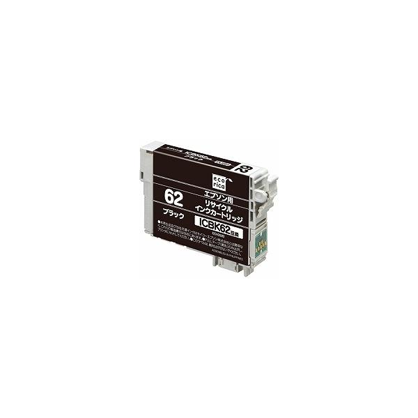 エコリカ エプソン用リサイクルインクカートリッジICBK62