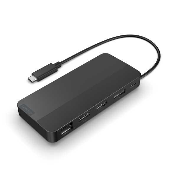 Lenovo USB Type-C デュアルディスプレイ トラベルドック(AC