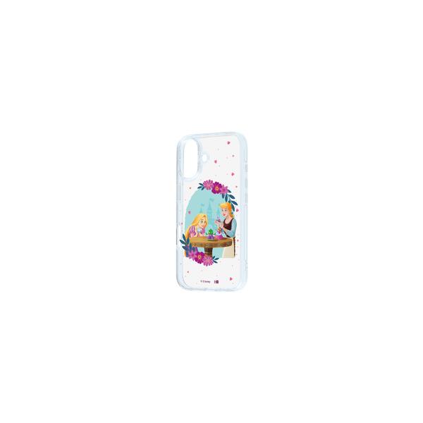 iPhone 16/耐衝撃ケース/ラプンツェルシンデレラ 取り寄せ商品