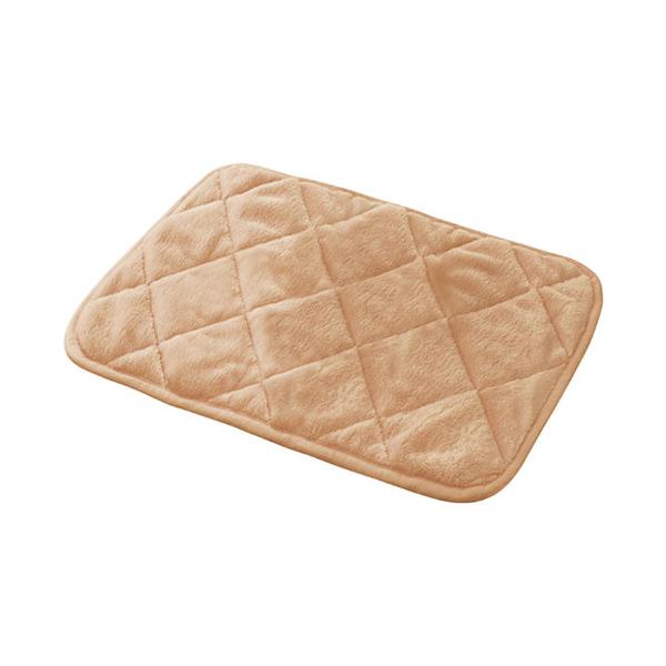 【 中わたに使用したTEIJIN サンバーナーが吸湿することで発熱し、暖かさを生み出します。 中わた下のアルミシート層が発熱された熱を反射、またパッド下からの冷気はブロックします。 パッド内を暖かさが循】 検索キーワード:　 家庭用インテリ...