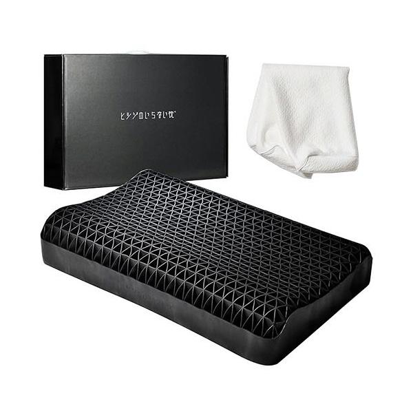 他サイト： ヒツジのいらない枕 至極 ブラック 1個 目安在庫=○の商品画像