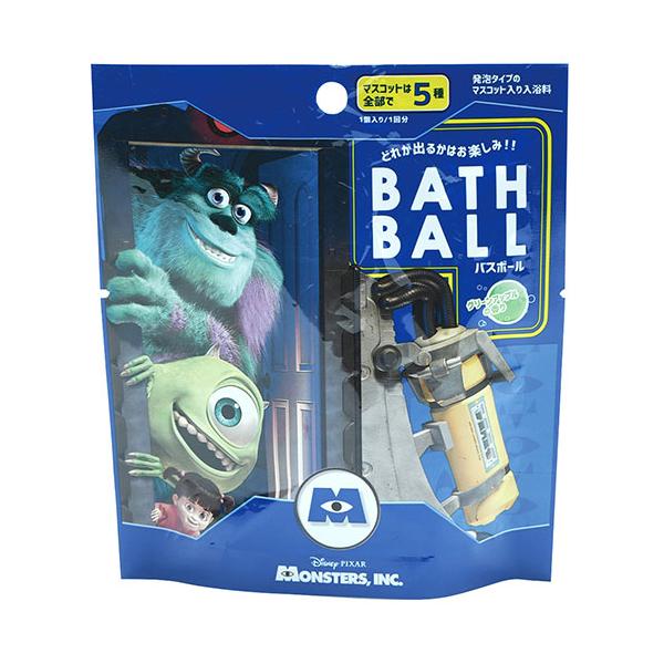 【1ケース(24個入)】 ノルコーポレーション バスボール 発泡タイプの入浴剤 モンスターズ・インク DIZ4201X24【送料無料】 ノルコーポレーション 【1ケース(24個入)】 バスボール 発泡タイプの