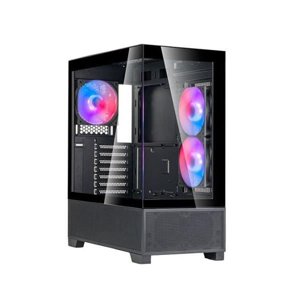 SilverStone SST-LD05-B-ARGB（SST-LD05-B-ARGB）