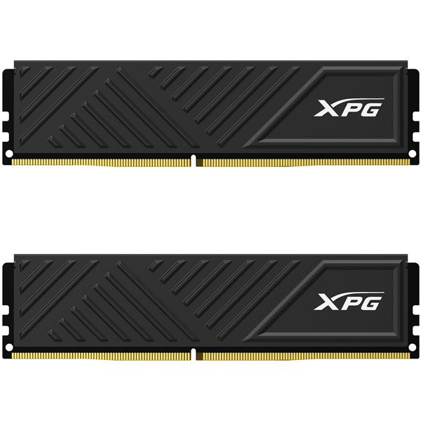 【A-DATA Technology。XPG GAMMIXD35 BLACK DDR4-3600MHz U-DIMM 8GB DUAL TRAY】