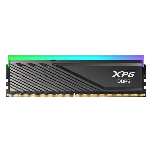 【A-DATA Technology。XPG LANCER Blade RGB Black DDR5-6400MHz U-DIMM 16GB 32-39-39 SINGLE TRAY】