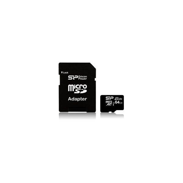 64GB microSDXC Class10 UHS-1Ή(SP Elite UHS-1) 񂹏i