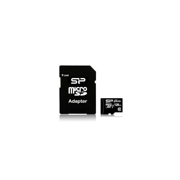128GB microSDXC Class10 UHS-1Ή(SP Elite UHS-1) 񂹏i