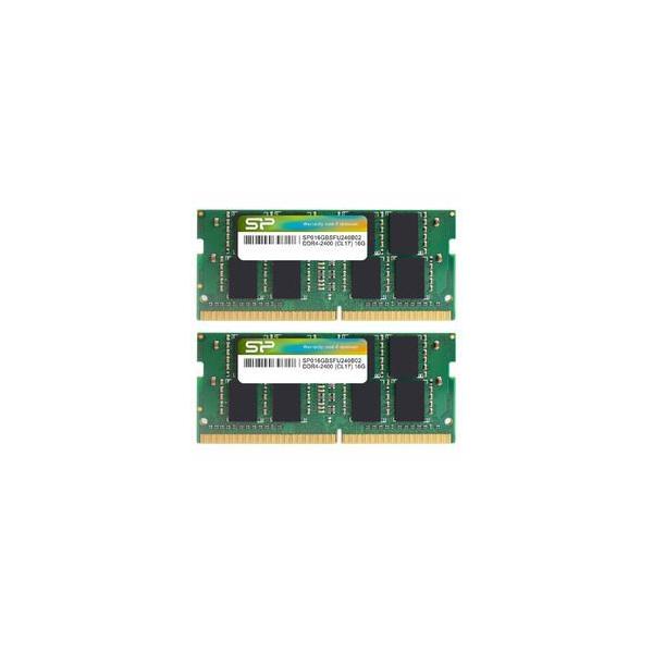 SP032GBSFU240B22 DDR4 260-PIN SO-DIMM_Dual Channel Kit 񂹏i