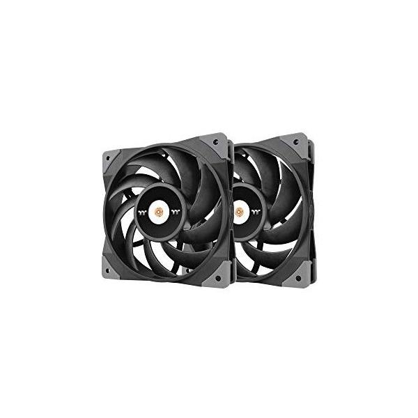 Thermaltake（サーマルテイク） TOUGHFAN 12 -2Pack- 目安在庫