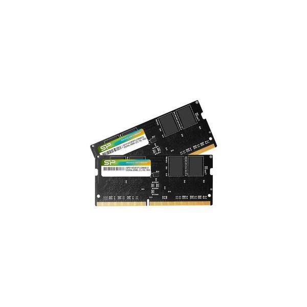 SP032GBSFU266B22 DDR4 260-PIN SO-DIMM_Dual Channel Kit 32GB 񂹏i