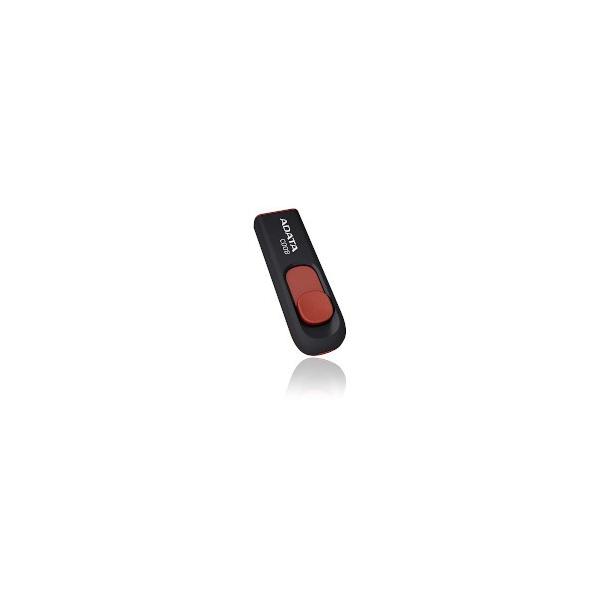 DashDrive C008 XCh USBtbVhCu 16GB Black/Red 񂹏i