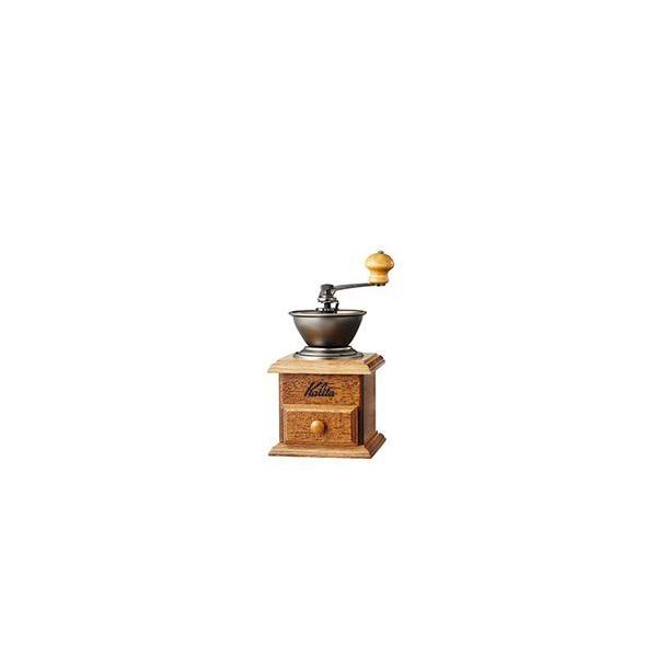 KALITA　（カリタ） 手挽きコーヒーミル　ミニミル（高さ160mm） 取り寄せ商品