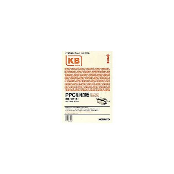 KB-W115Y PPCpa 60g B5 100  񂹏i