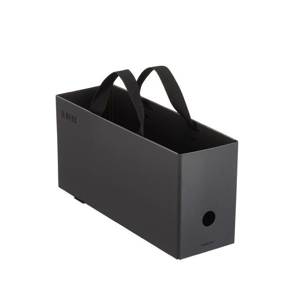他サイト： すっきり収納できるキャリーボックス＜ＮＥＯＳ＞ハーフ・Ｄ 取り寄せ商品の商品画像