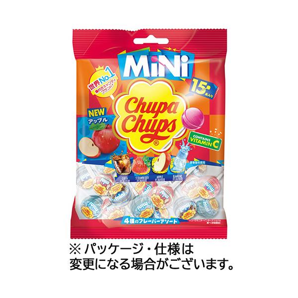 チュッパチャプス ミニアソートバッグ 1パック(15本) 目安在庫=○