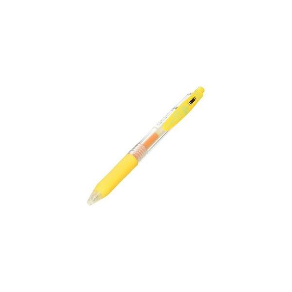 黄色ボールペン？ ゼブラ ジェルボールペン サラサクリップ0.4 [黄] 0.4mm JJS15-Y