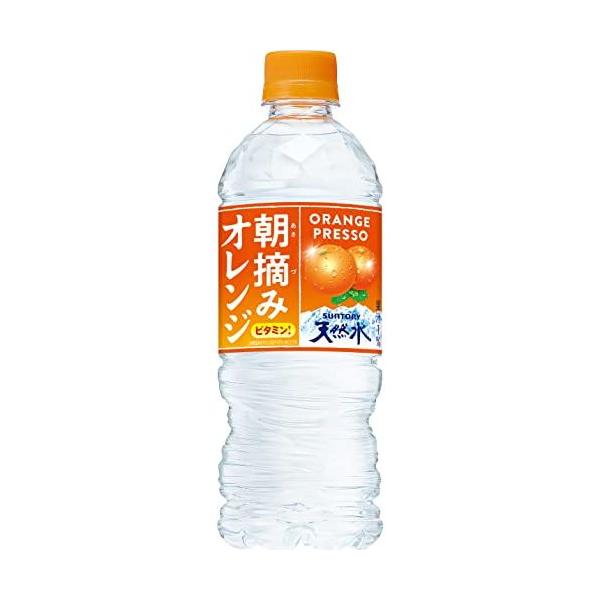 他サイト： 朝摘みオレンジ&amp;南アルプスの天然水(冷凍兼用) 540ml ×24本 取り寄せ商品の商品画像