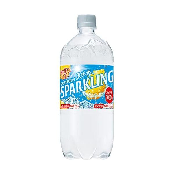 他サイト： 天然水 スパークレモン 1050ml ×12本 取り寄せ商品の商品画像