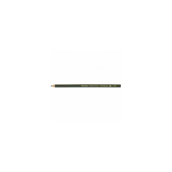 他サイト： トンボ鉛筆 色鉛筆 1500単色 まつばいろ 1ダース(12本) 取り寄せ商品の商品画像
