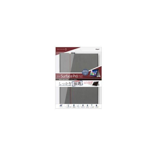 Surface Pro 2017 �n�[�h�P�[�X�J�o�[ �O���[ TBC-SFP1707GY ���񂹏��i