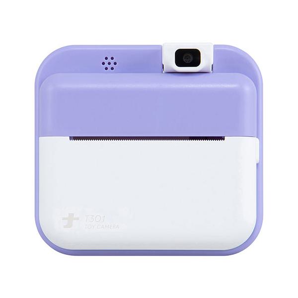 ナカバヤシ トイナカメラ スムーズ 撮った瞬間その場でモノクロプリント パープル   取り寄せ商品