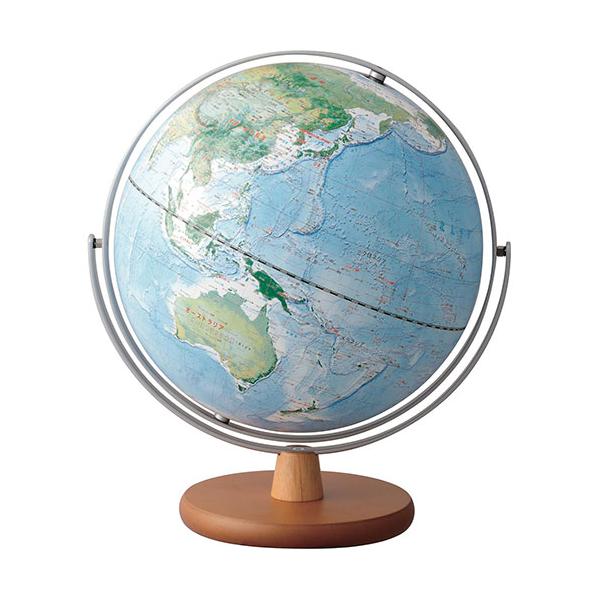 他サイト： 土地被覆タイプ地球儀　（３０ｃｍ　全回転） 取り寄せ商品の商品画像