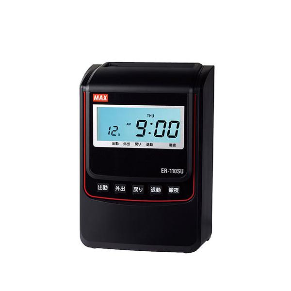 �}�b�N�X �^�C�����R�[�_ ER-110SU �u���b�N ���񂹏��i