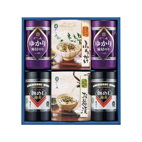 やま磯 海苔・茶漬・ふりかけ詰合せ 【味付のり・しそ風味のり・のり