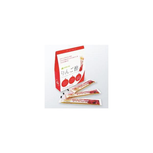 青森の味！ハチミツ入りんご酢 携帯用小袋スティックタイプ 20ml×10本 メーカー在庫品