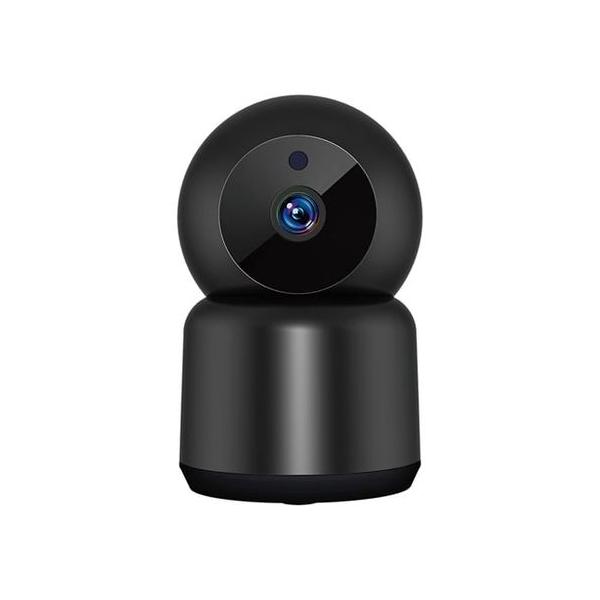 【スマートホームカメラ 首振 ブラック KJ-199】 検索キーワード:カシムラ 入力装置|ウェブカメラ メーカー型番:67-6615-06 67661506