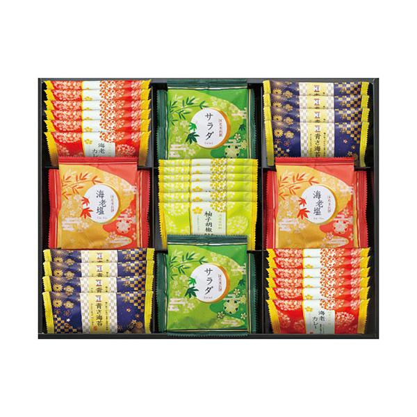 【金澤兼六製菓 おいしさいろいろ せんべい詰合せ】 検索キーワード:金澤兼六製菓 デザート・お菓子 メーカー型番:2618-041 2618041