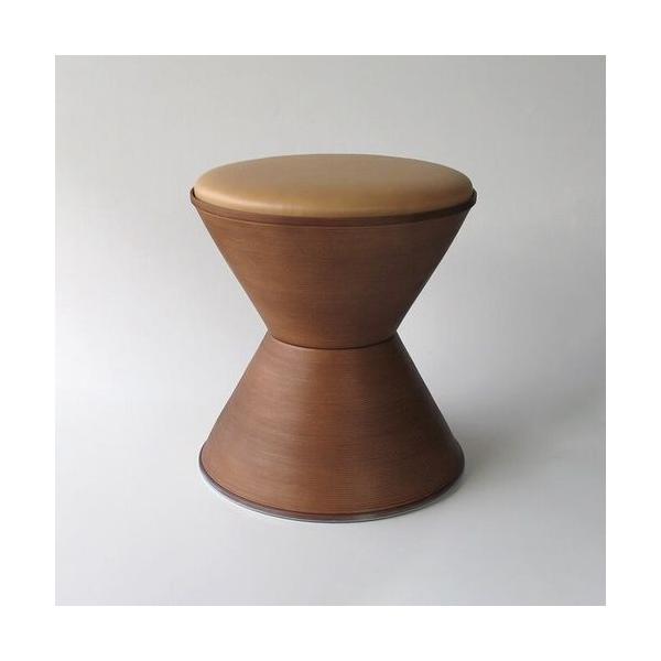 BUNACO（ブナコ） Entrance Stool 色(キャラメルブラウン