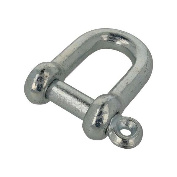 シャックル4個セット シャックル Zu 6mm 1セット(10個×3パック入) 取り寄せ商品 : ナノズ