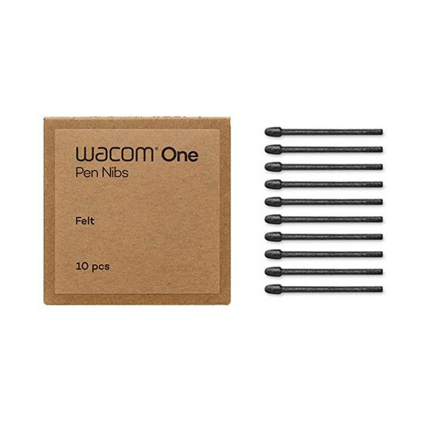 他サイト： Wacom One Pen用フェルト芯(10本) 目安在庫=△の商品画像