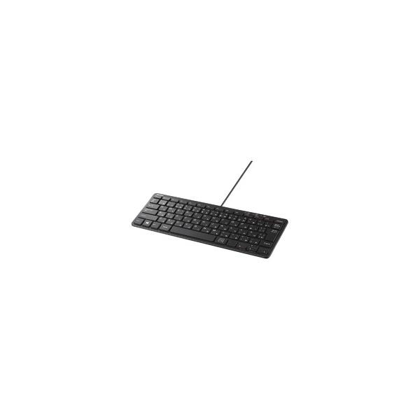 バッファロー BSKBU300BK ブラック 有線コンパクトキーボード