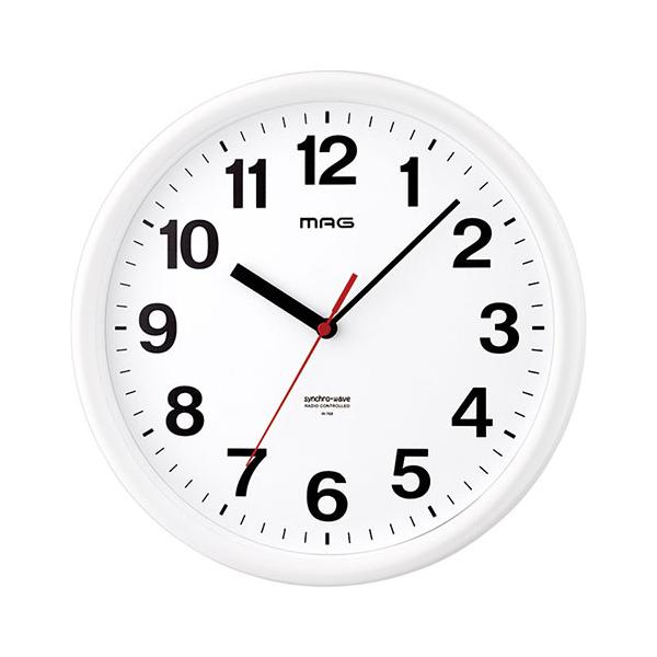 他サイト： MAG電波掛時計 パルク 取り寄せ商品の商品画像