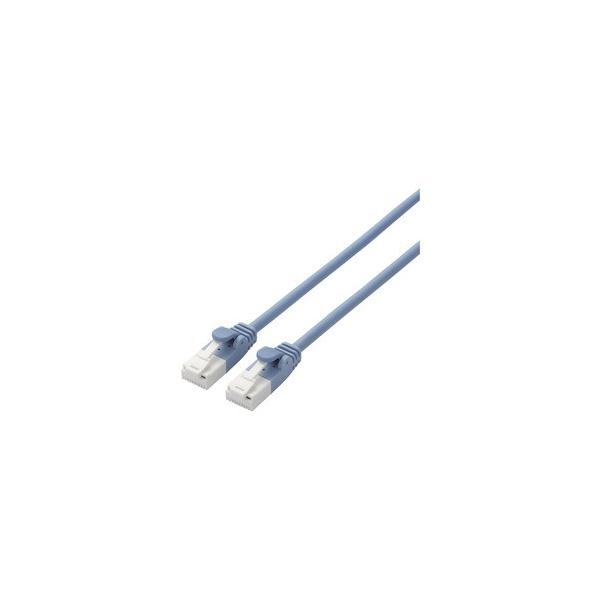 ���炩LAN�P�[�u�� CAT6A �ܐ܂�h�~ 1.0m �u���[ LD-GPAYT BU10 �ڈ��݌�=��