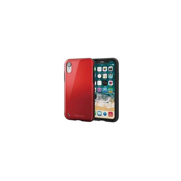 �G���R�� iPhone XR TOUGH SLIM2 ���b�h PM-A18CTS2RD �ڈ��݌�=���y���ʌ���z