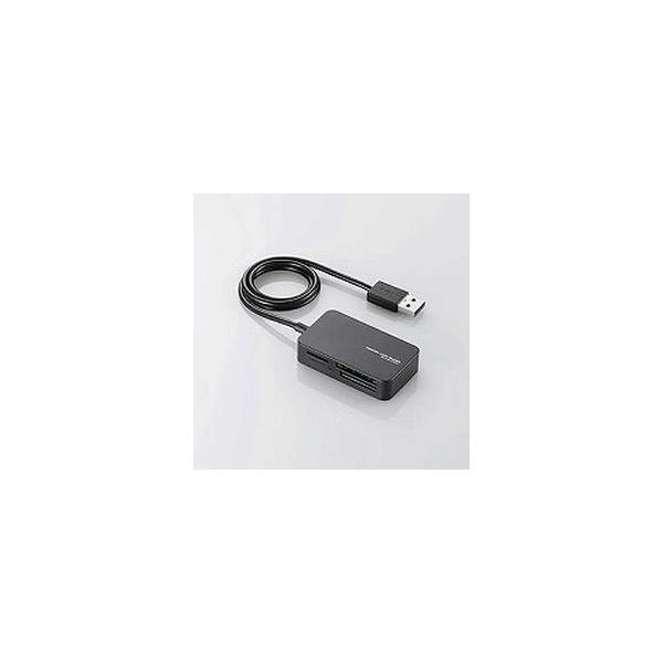 メモリリーダライタ SD+MS+CF対応 ブラック MR-A39NBK メーカー在庫品