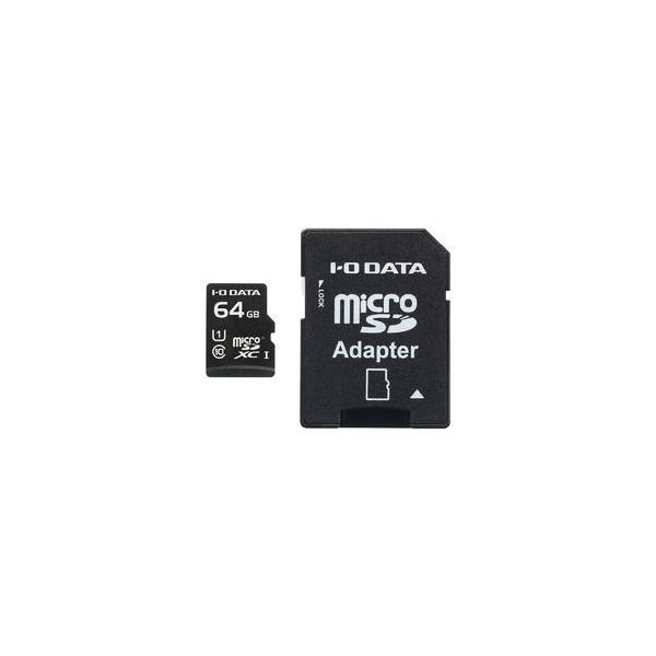 UHS-I UHS Xs[hNX1ΉmicroSD(SDϊA_v^t) 64GB ڈ݌=