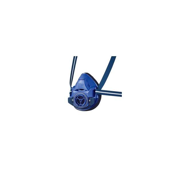 他サイト： 防じん・防毒両検定マスク　瑠璃紺雲母　S  (1個) 取り寄せ商品の商品画像