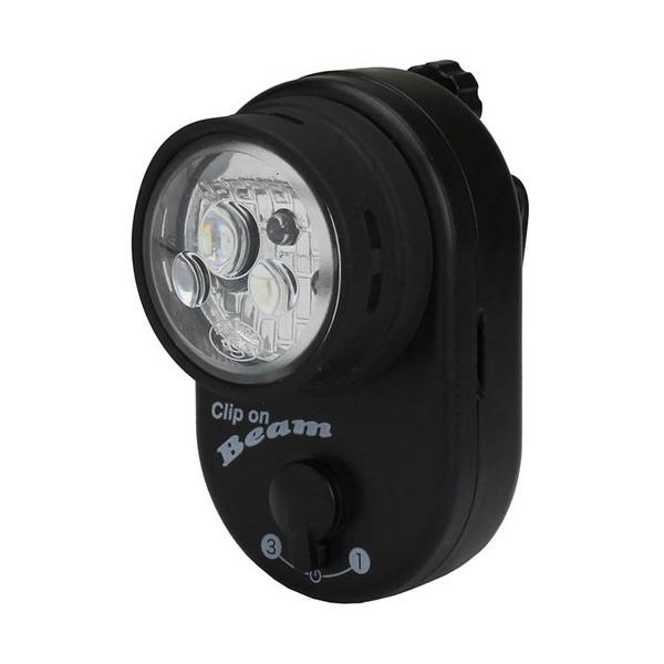 スマイルキッズ 3LED前カゴクリップライト 取り寄せ商品