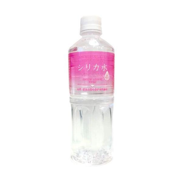 他サイト： 友桝飲料　シリカ水　ペットボトル　５５５ｍｌ×24本 取り寄せ商品の商品画像
