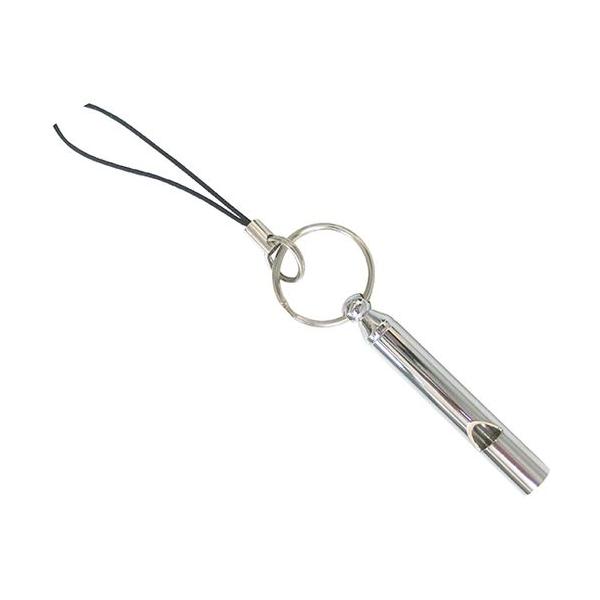 他サイト： 携帯ストラップ付山菜採り危険防止ホイッスル HS-4  目安在庫=△の商品画像