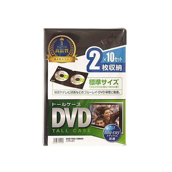 DVD-TN2-10BKN DVDg[P[X(2[E10ZbgEubN) [J[݌ɕi