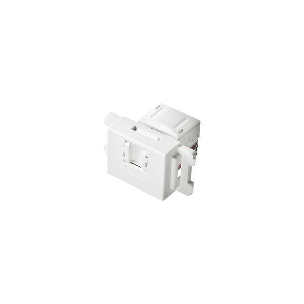 CAT6JIS�Ή�RJ-45���W���[�� ���[�J�[�݌ɕi